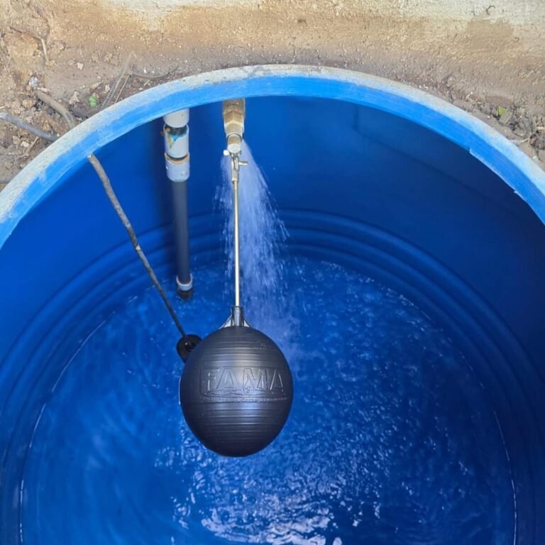 Limpieza de tanques de agua